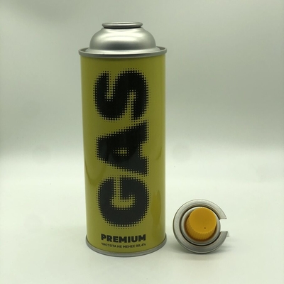 Bouteille de remplissage portable au butane pour poêles de camping