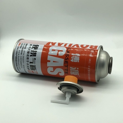 Bouteilles de gaz de butane portables pour cuisiner en plein air
