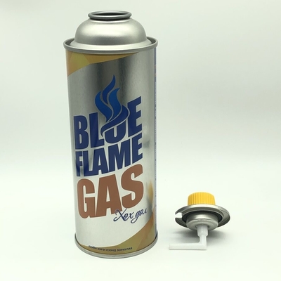 Des bouteilles de butane fiables pour les poêles de camping extérieurs