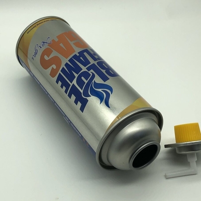 Canister de remplissage de gaz de butane efficace pour le barbecue en plein air
