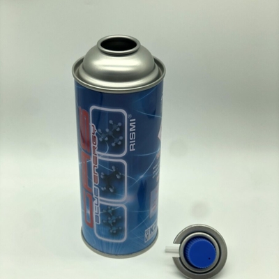 Des canettes de gaz au butane pour poêles portables