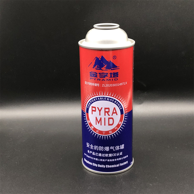 Bouteille de cuisinière à gaz au butane portable - une solution de carburant compacte pour les aventures de cuisson en plein air