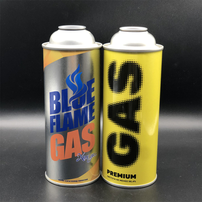 Bouteille de gaz de butane compact - Contenant de carburant portable pour les aventures de cuisson en plein air