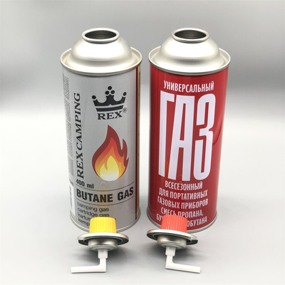 Bouteille de gaz de butane propane portable - contenant à double carburant polyvalent pour les entreprises de cuisine en plein air