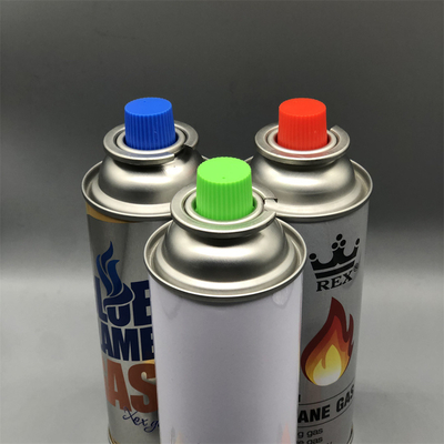 Des canettes d'aérosol fonctionnelles en acier - emballage fiable pour les applications industrielles