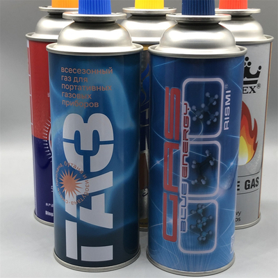 Contenant de gaz de butane vide et léger pour la randonnée