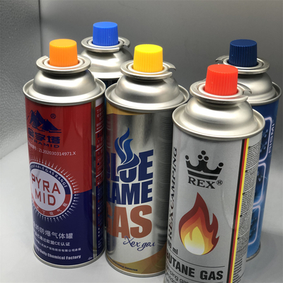 Boîtes de butane haut de gamme pour les amateurs de cuisine en plein air