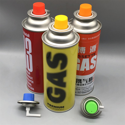 Cartouche d'isobutane de mélange de gaz de butane propane portable pour poêles de camping