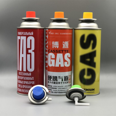 Cartouche de gaz de butane portable pour le stockage du carburant vide