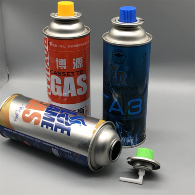 Bouteille de butane de camping léger - Compagnon essentiel du carburant pour cuisiner à l'extérieur