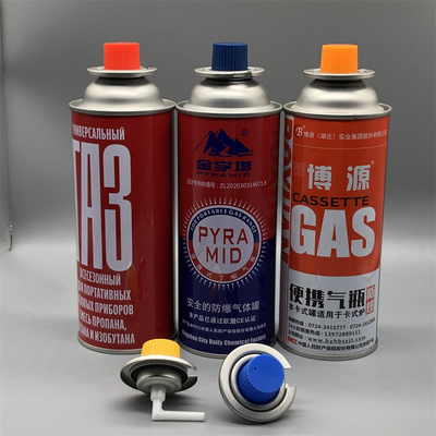 Cartouche d'isobutane pour cuisson en extérieur