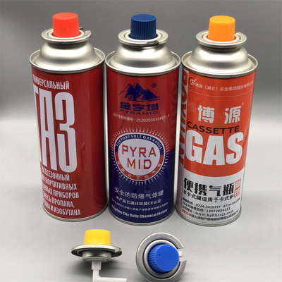 Cartouche d'isobutane pour équipement de cuisine extérieure