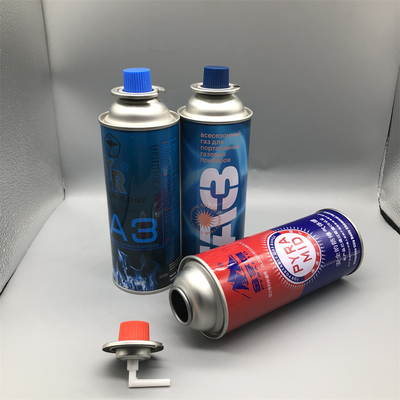 Une bouteille de butane portable - une source de carburant fiable pour cuisiner en plein air