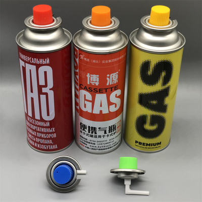 Boîte de butane de camping portable - une source fiable de carburant pour les aventures de cuisine en plein air