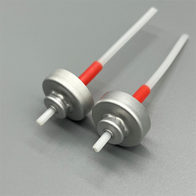 Valve aérosol à dosage de 20 mm en plastique pour différentes applications
