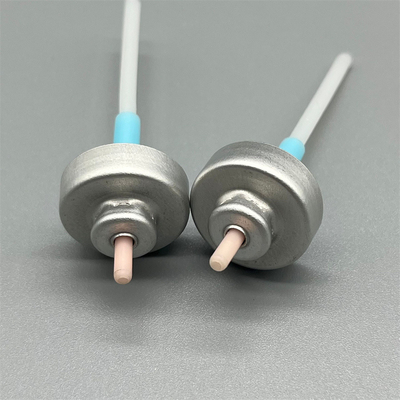 Régulation précise du débit par aérosol de soupape de 20 mm en plastique durable pour diverses industries