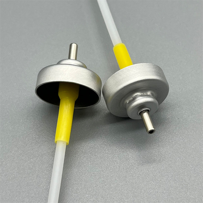 Valve métallique de 20 mm à débit mesuré durable - contrôle de débit précis pour les applications industrielles