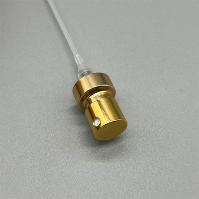 Pompes à parfum doré de luxe Diffuseur de parfum élégant pour les maisons et les bureaux