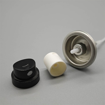 Valve aérosol de brouillard efficace de 0,12 cc pour les produits de soins capillaires