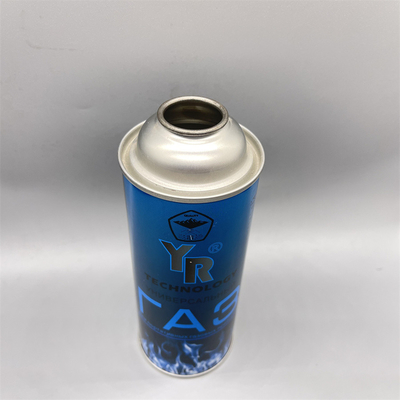 Une canette de pulvérisation d'aérosol fiable pour le butane - un approvisionnement fiable en carburant