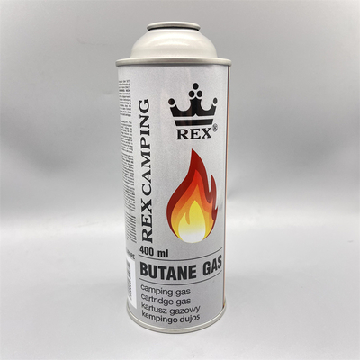 Boîte de remplissage de gaz de butane fiable pour cuisiner en plein air