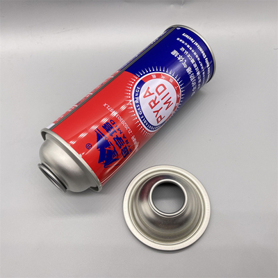Une boîte de pulvérisation d'aérosol de qualité supérieure pour le gaz butane - un réservoir de carburant fiable