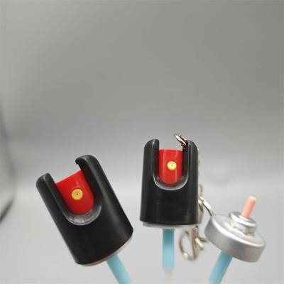 Actuateur de soupape à pulvérisation de poivre de 20 mm pour des produits efficaces d'autodéfense
