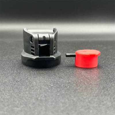 Cap de soupape de porte-clés à pulvérisation de poivre durable pour homme - Solution d'autodéfense rapide pour les modes de vie actifs
