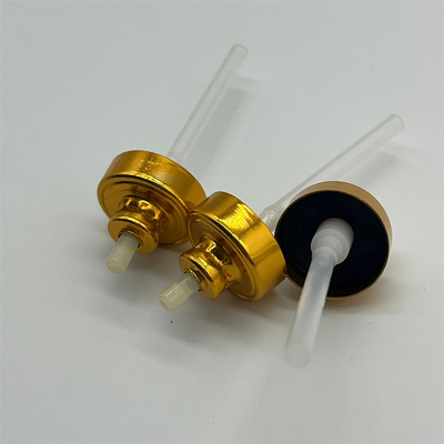 Valve en aluminium continue de 20 mm conçue avec précision pour la libération contrôlée de pulvérisation de poivre
