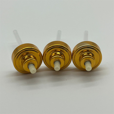 Une soupape de débit en aluminium de 20 mm durable pour la distribution d'aérosols - parfaite pour les soins personnels et les applications industrielles