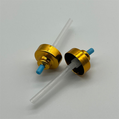 Valve en aluminium continu de haute précision de 20 mm pour la distribution contrôlée pour l'industrie et les cosmétiques