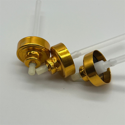 Valve continue en aluminium de qualité supérieure 20 mm Dispensateur d'aérosols efficace pour les soins personnels et industriels