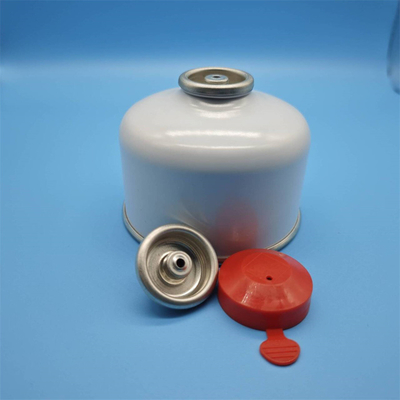 Boîtes compactes d'aérosol de butane Portable 86 mm ou 106 mm Pour une utilisation en déplacement Boîtes de remplissage de gaz de butane