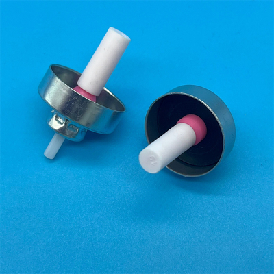 Valve à aérosol à distribution contrôlée à dosage précis pour application de spray nasal pharmaceutique