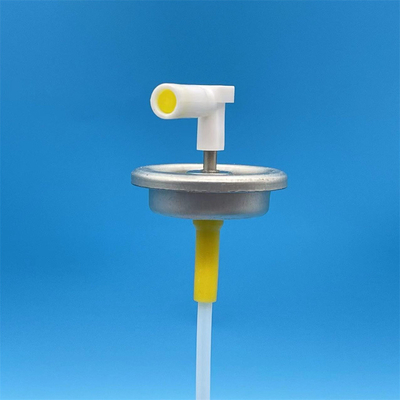 Une soupape de mesure de liquide industrielle de 1 pouce.