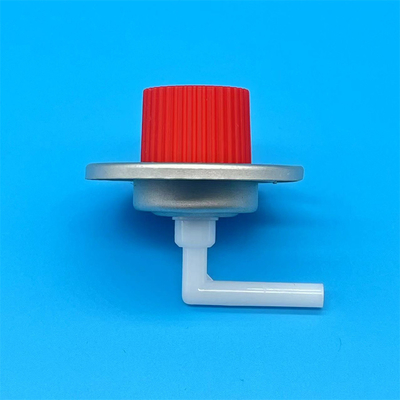 Valve à cartouche de gaz de butane à commande précise pour une utilisation en cuisine sûre