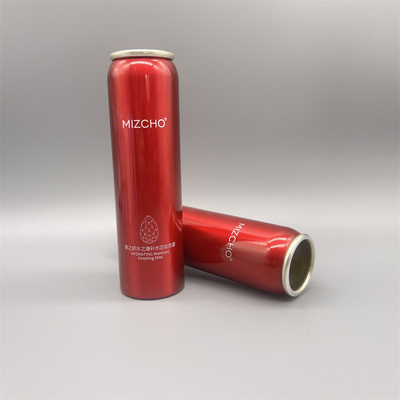 Une boîte en aluminium élégante pour le stockage des aliments - Un contenant cylindrique en aluminium sûr et pratique