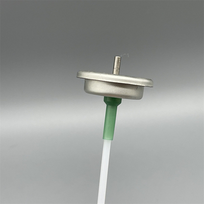Valve de mesure des aérosols haute performance valve de mesure de la tige de matel d'un pouce