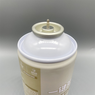 Valve aérosol de dosage précis de 1 pouce pour les applications industrielles et de consommation