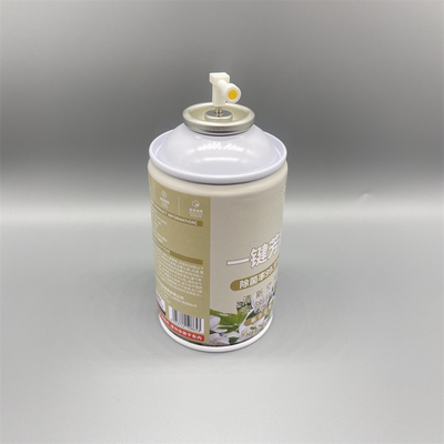 Une valve aérosol à tige métallique de 1 pouce pour les produits industriels et de consommation