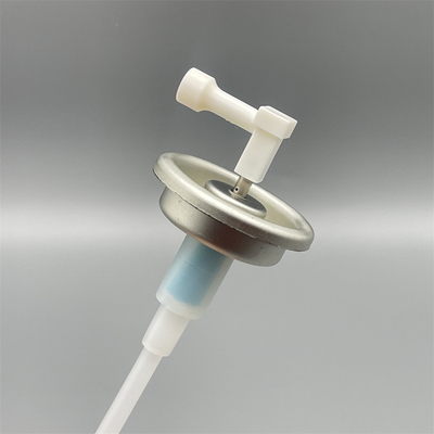 Valve aérosol mesurée de 400 Mcl pour une pulvérisation efficace dans les produits de santé et ménagers