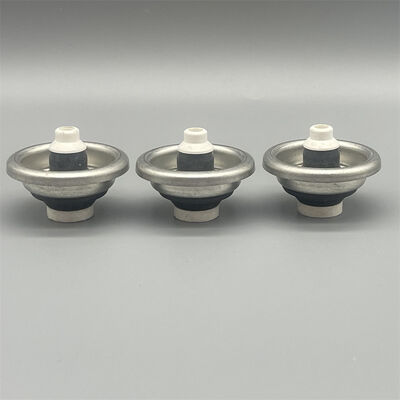 Valve en mousse PU avec tige courte pour ensemble de valve d'aérosol résistante aux hautes pressions