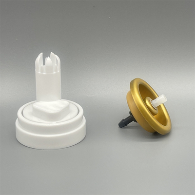Valve de pulvérisation de mousse pour cheveux pour le coiffage de salon à domicile Valve en aluminium inversée