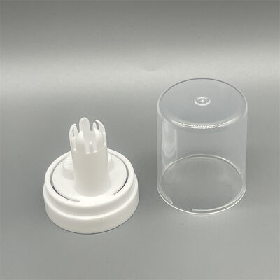 Valve à aérosol pour mousse capillaire de qualité supérieure pour la distribution de mousse lisse