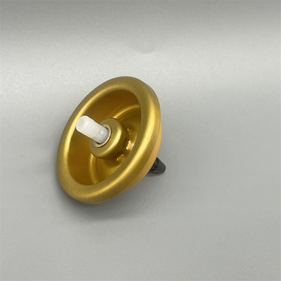 Valve en aluminium inversée pour les cheveux mousse aide à la coiffure distributeur efficace