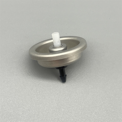 Applicateur de mousse pour cheveux Valve en aluminium inversée Valve efficace Dispensant tous les types de cheveux