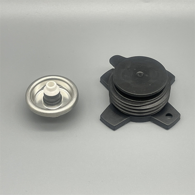 Valve aérosol à pulvérisation de mousse de polyuréthane pour application isolante