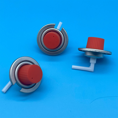 Valve de cylindre au butane fiable pour les appareils de chauffage portables