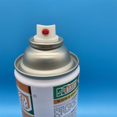Distribution de peinture sans effort avec une soupape de pulsation d'aérosol de peinture féminine d'un pouce