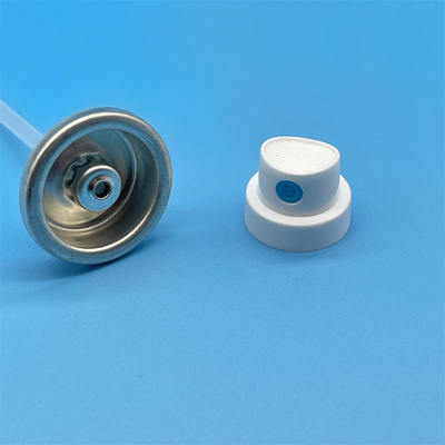 Valve aérosol féminine de qualité supérieure - résistante à la corrosion - résistante aux produits ménagers